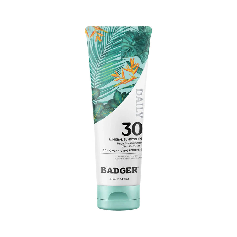 Badger Mineral Sunscreen 4oz SPF 30