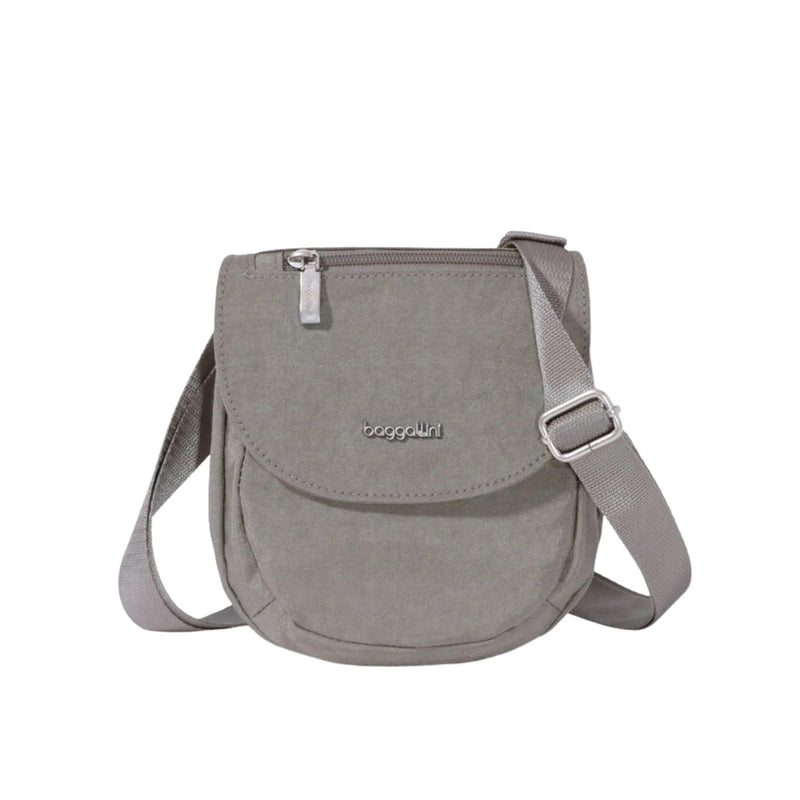 Baggallini Dash Crossbody - Sterling Shimmer
