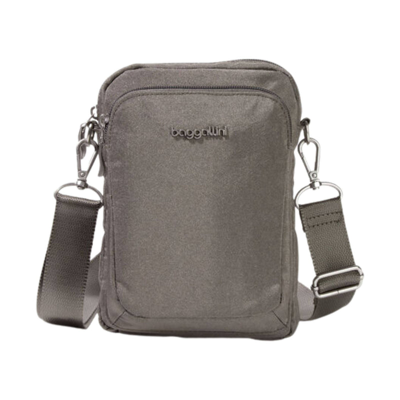 Baggallini Modern Everywhere Explorer Crossbody - Sterling Shimmer