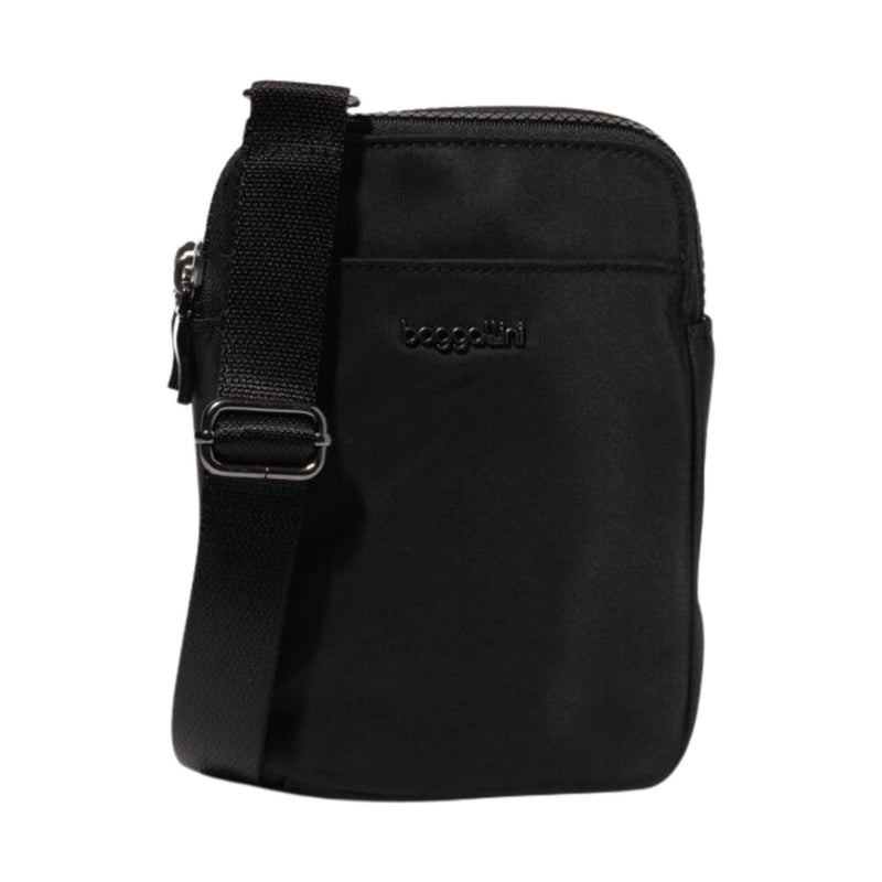 Baggallini Modern Take Two RFID Crossbody - Black Twill