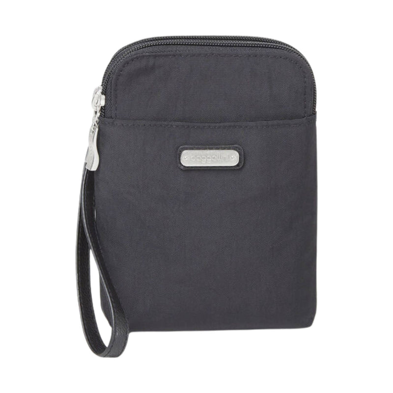 Baggallini Take Two RFID Bryant Crossbody - Black