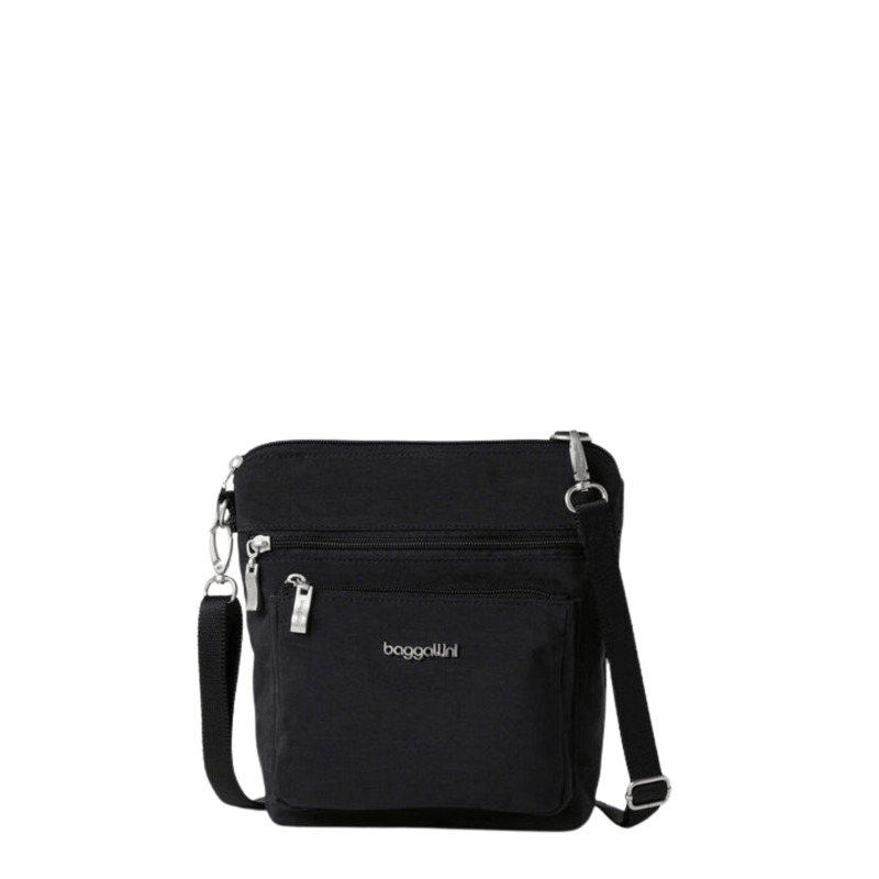 Baggallini Women's Modern Pocket CrossBody - Black