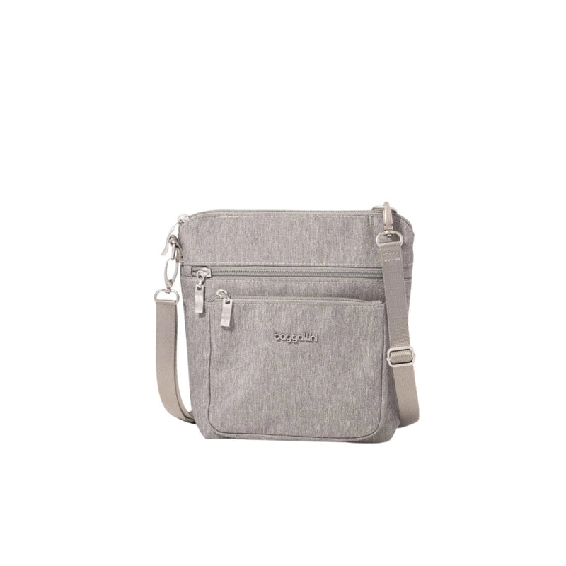 Baggallini Women's Modern Pocket CrossBody - Stone Heritage