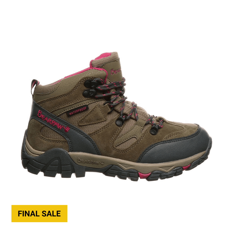 Bearpaw Women's Corsica Hiker Boots - Taupe