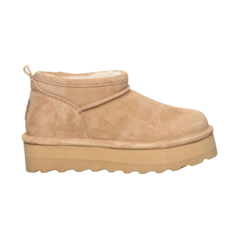 Bearpaw Women's Retro Super Shorty Boot - Ice Coffee
