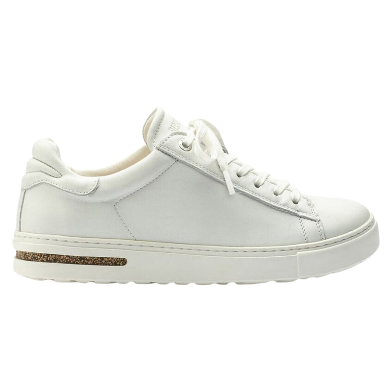 Birkenstock Bend Low Leather Shoe - White