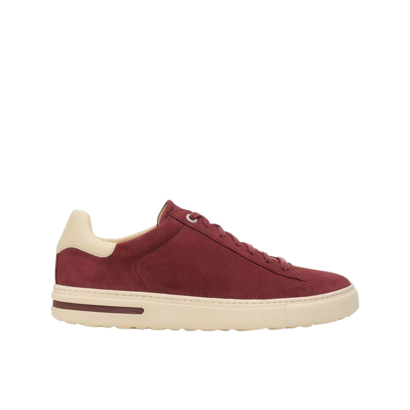 Birkenstock Bend Low Suede Leather Shoe - Zinandel