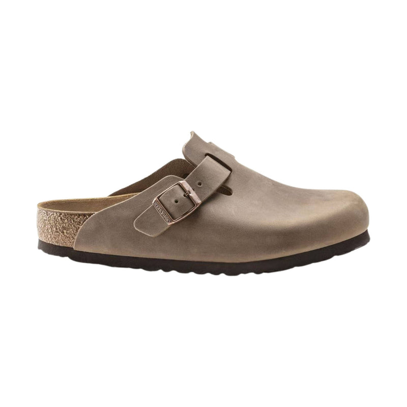 Birkenstock Boston - Oiled Leather Tobacco Brown