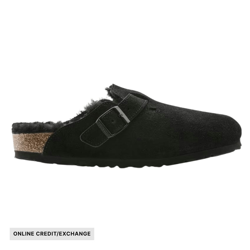 Birkenstock Boston Shearling - Black