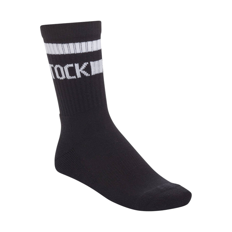 Birkenstock Cotton Crew Stripe Socks - Black/White