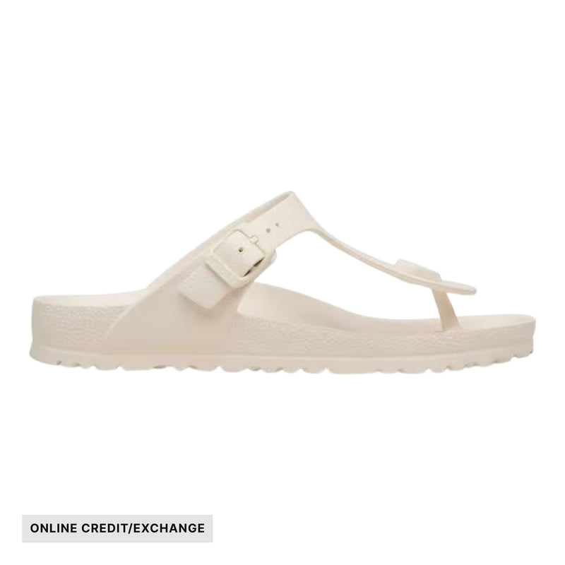 Birkenstock Gizeh Essentials EVA Sandal - Eggshell