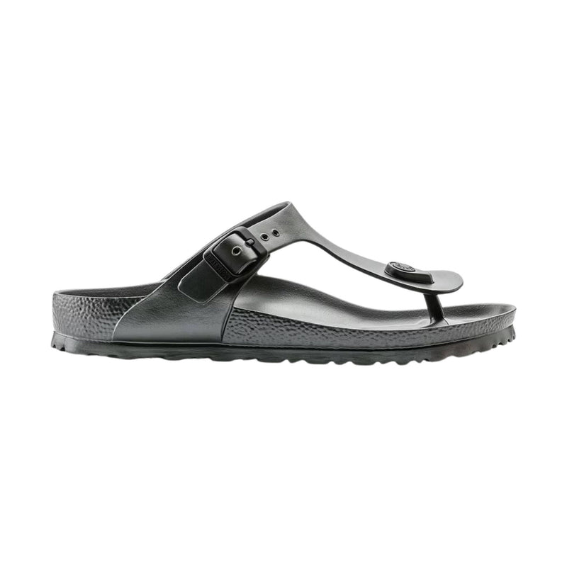 Birkenstock Gizeh Essentials EVA Sandal - Metallic Anthracite