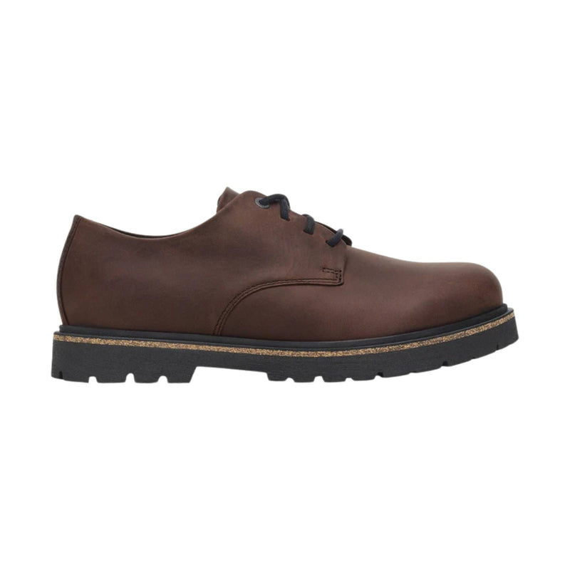 Birkenstock Highwood Lace Low Oiled Leather - Habana