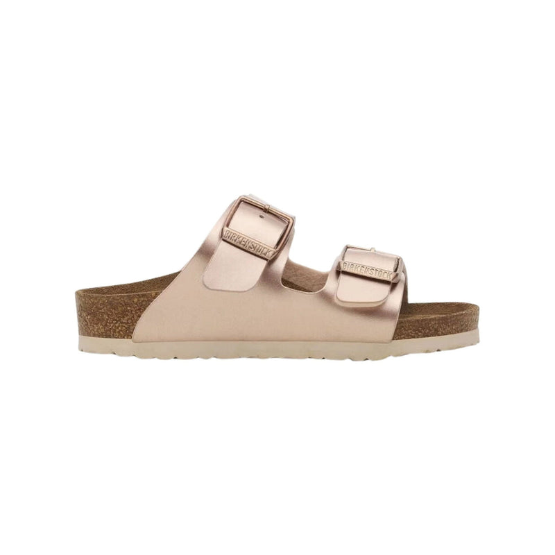 Birkenstock Kids' Arizona Sandal - Electric Metallic Copper