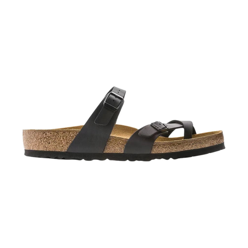 Birkenstock Mayari Sandal - Birko Flor Black