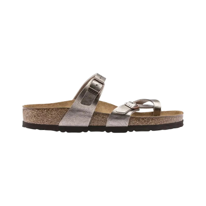 Birkenstock Mayari Sandal - Birko Flor Graceful Taupe