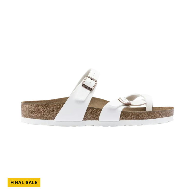 Birkenstock Mayari Sandal - Birko Flor White