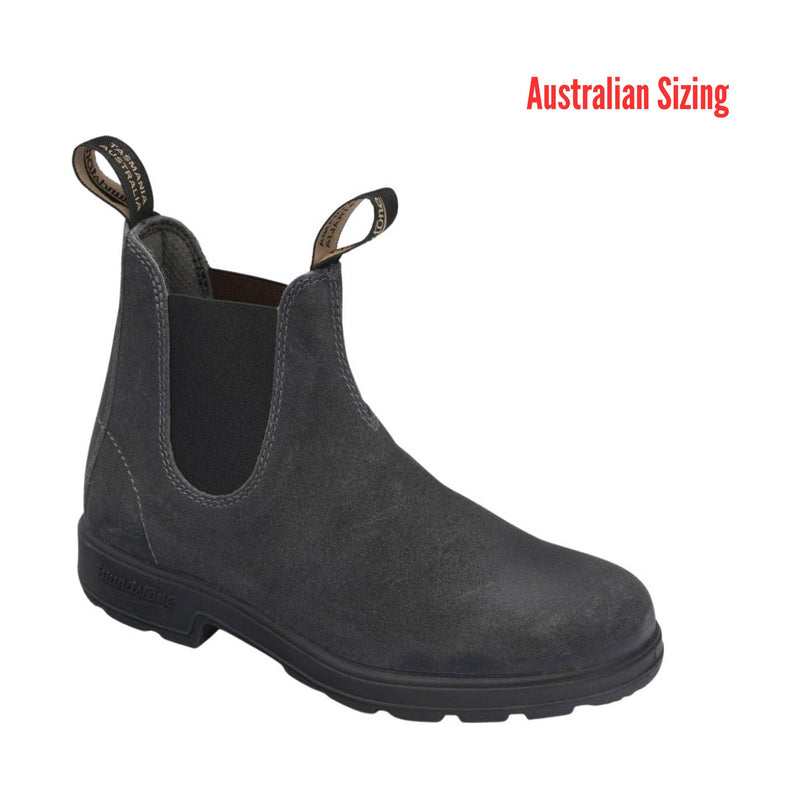 Blundstone Original Suede Boots - Steel Grey