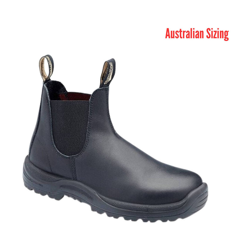Blundstone Unisex Work Safety Boot Steel Toe - Black