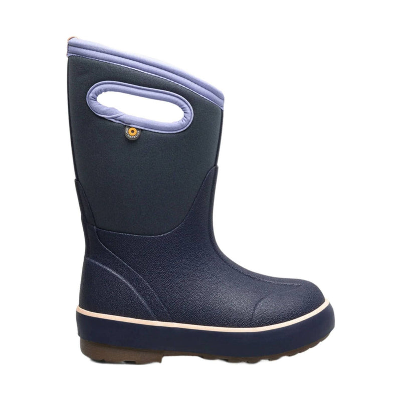 Bogs Kids' Classic II Solid Winter Boots - Indigo