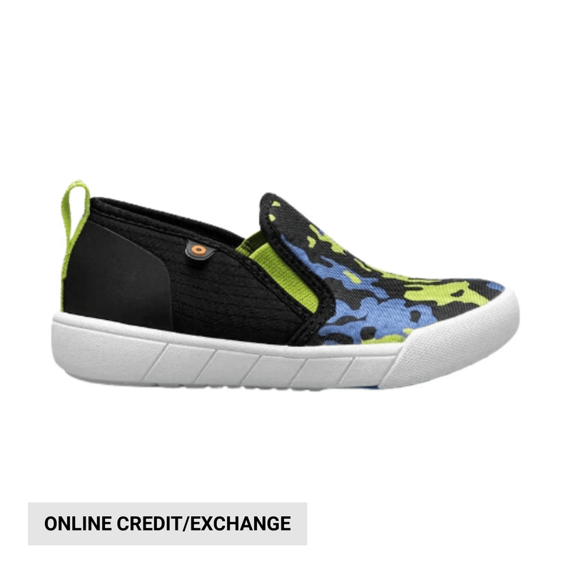 Bogs Kids' Kicker II Slip on - Neo Camo