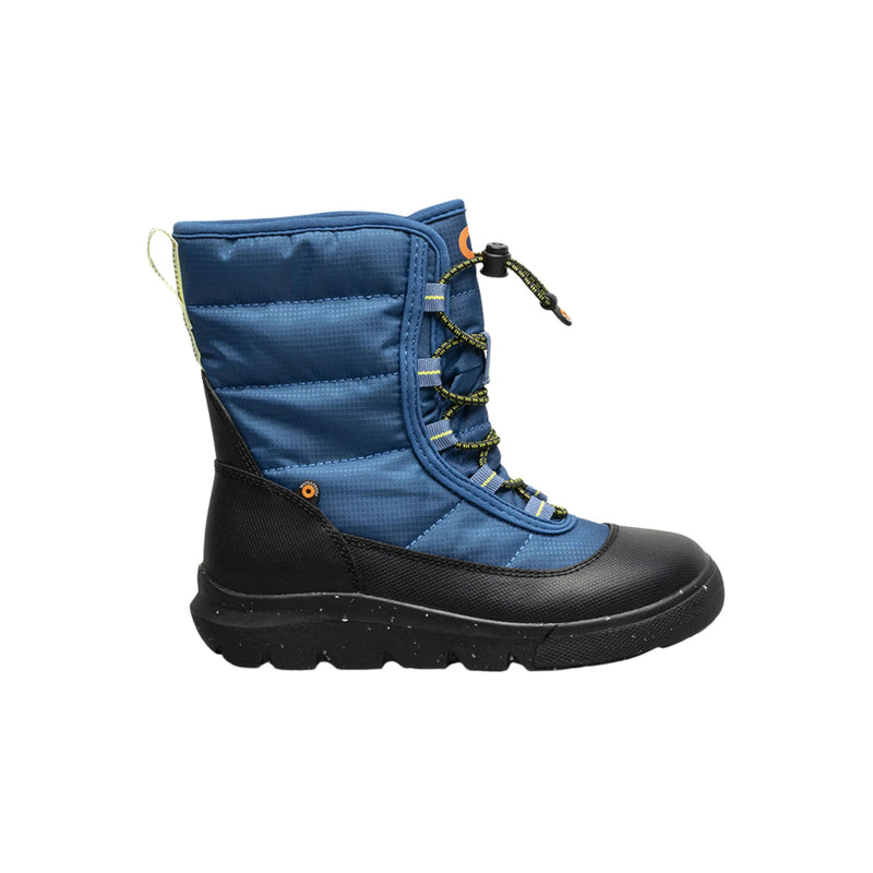 Bogs Kids' Skyline Snowcata Winter Boots - Cobalt