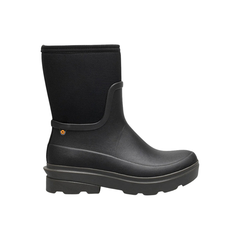Bogs Women's Hazel Mid Zip Rain Boots - Black