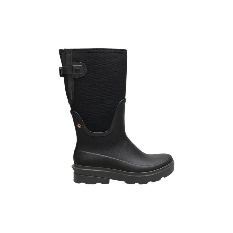 Bogs Women's Hazel Tall Adjustable Calf Rain Boots - Black