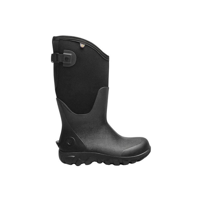 Bogs Women's Seamless Tall Adjustable Calf Farm Boots - Black