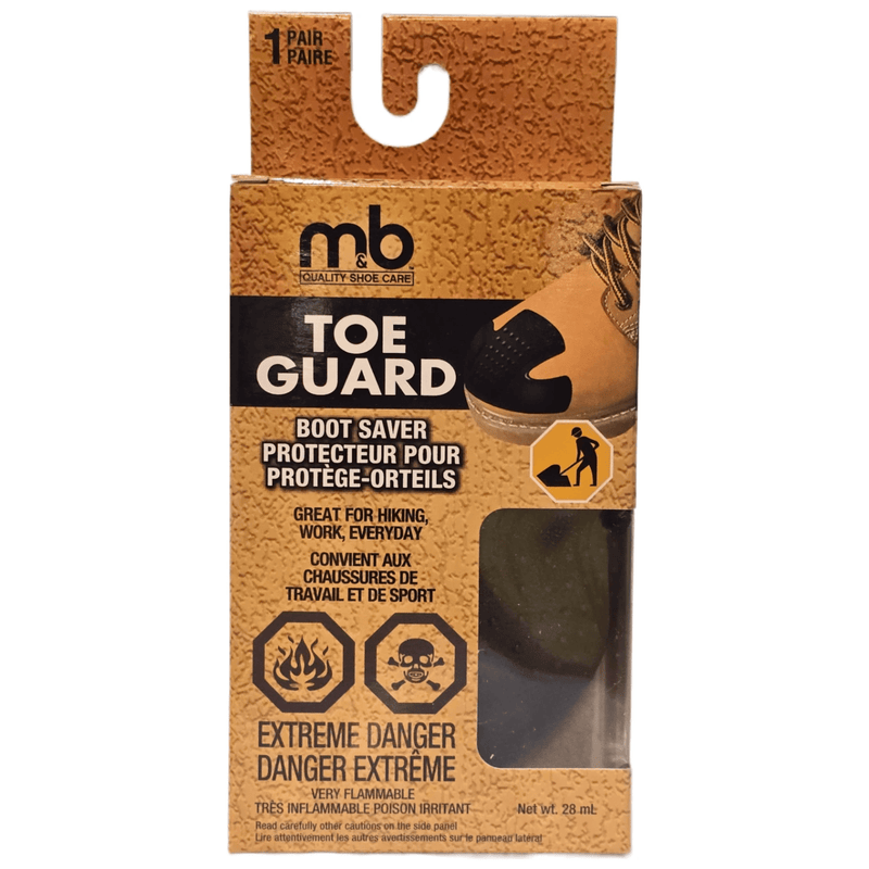 Boot Toe Guard - Brown