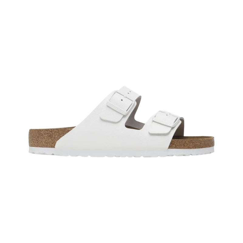 Brikenstock Arizona Soft Footbed Sandal - White