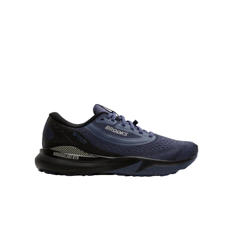 Brooks Women's Adrenaline GTS 24 GTX Road Running Shoes - Black/Nightshadow/Coconut