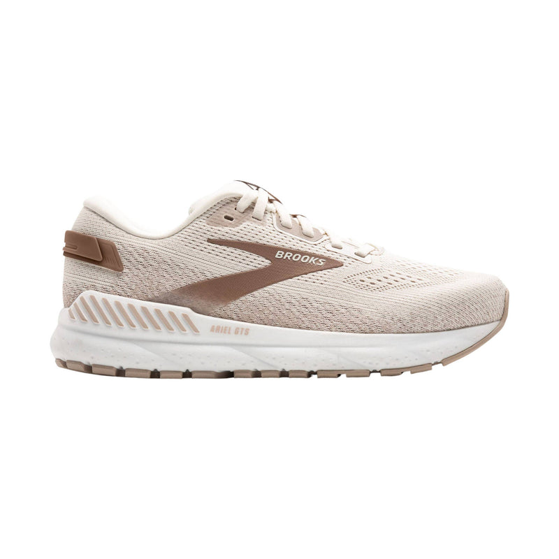 Brooks Women's Ariel GTS 24 Road Running Shoes - Coconut/Chateau/Portabella