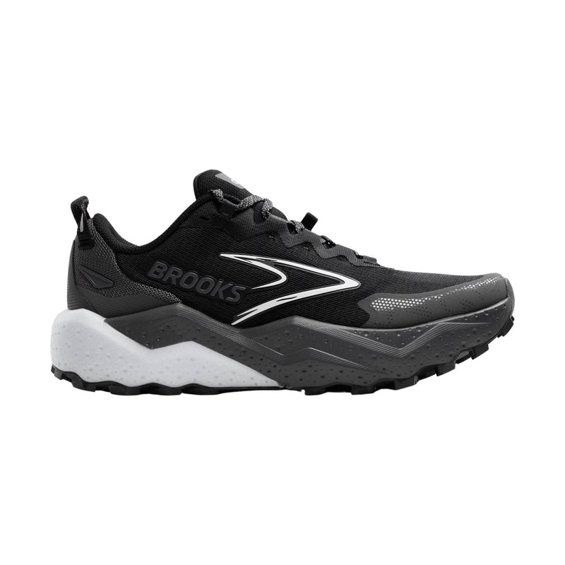 Brooks Women's Caldera 8 Trail Running Shoes - Black/Blackened Pearl/White