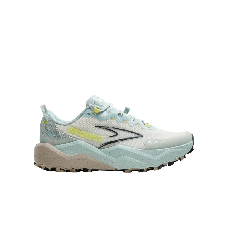 Brooks Women's Caldera 8 Trail Running Shoes - Misty Blue/Coconut/Chateau