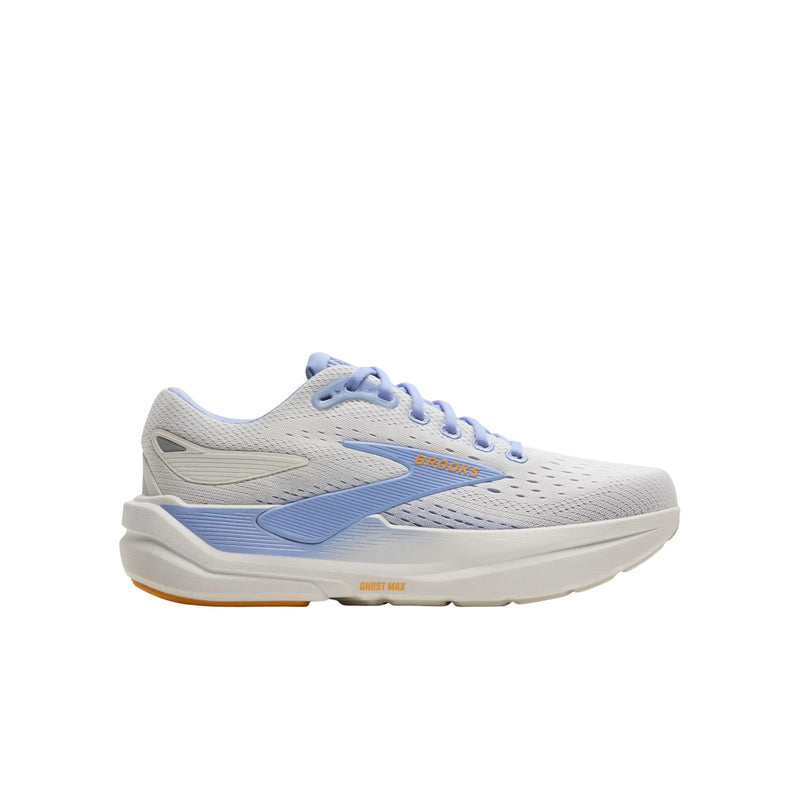 Brooks Women's Ghost Max 3 Road Running Shoes - Coconut/Blue Heron/Orange