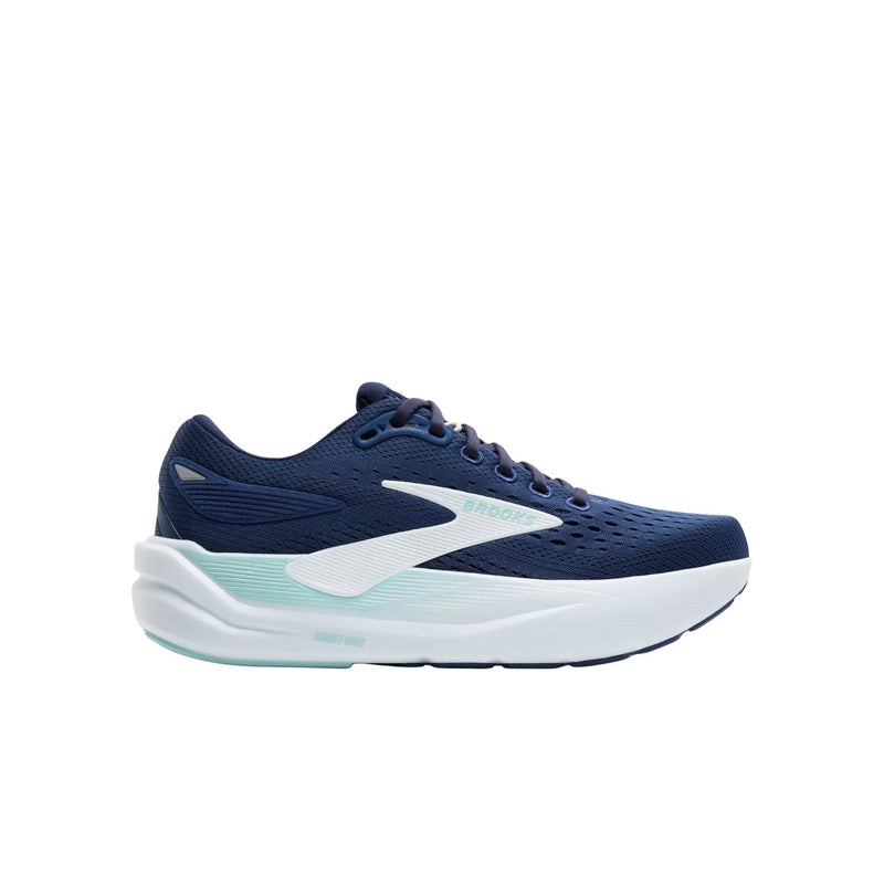 Brooks Women's Ghost Max 3 Road Running Shoes - Navy/Peacoat/Clearwater