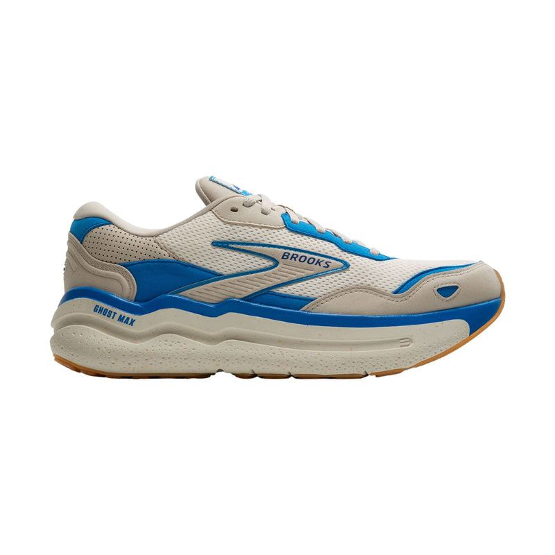 Brooks Women's Ghost Max SE Walking Shoes - Silver Lining/Blue/Surf