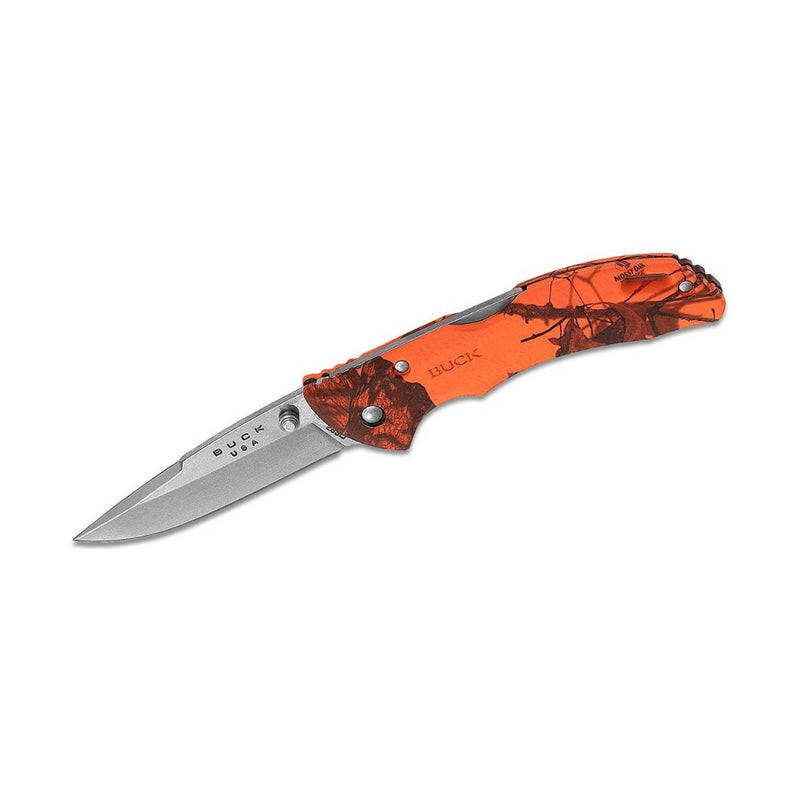 Buck Bantam BLW Knife - Mossy Oak Blaze Camo