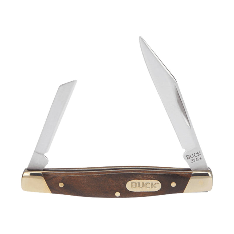 Buck Deuce Knife - Woodgrain