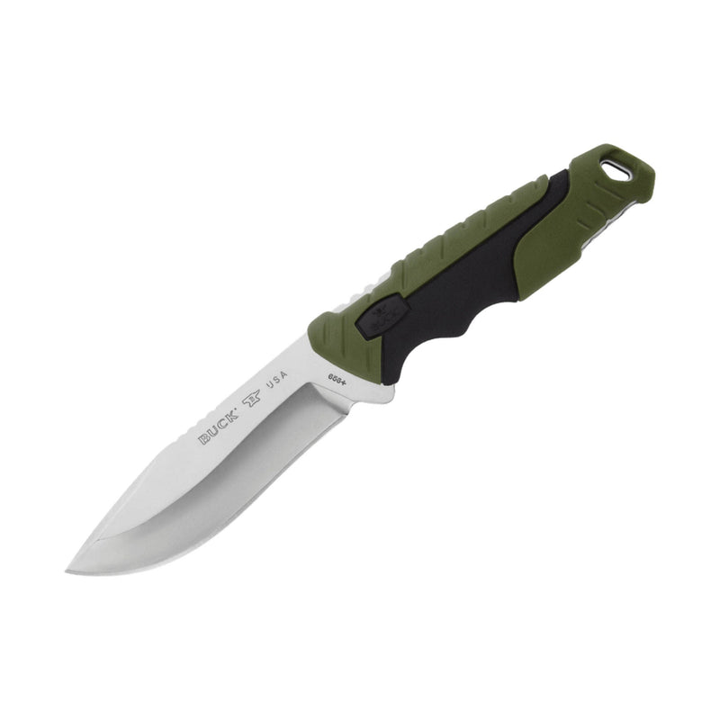 Buck Large Pursuit Knife - Green/Black