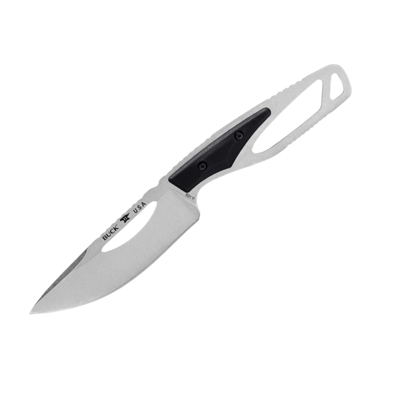 Buck Paklite Field Knife - Black