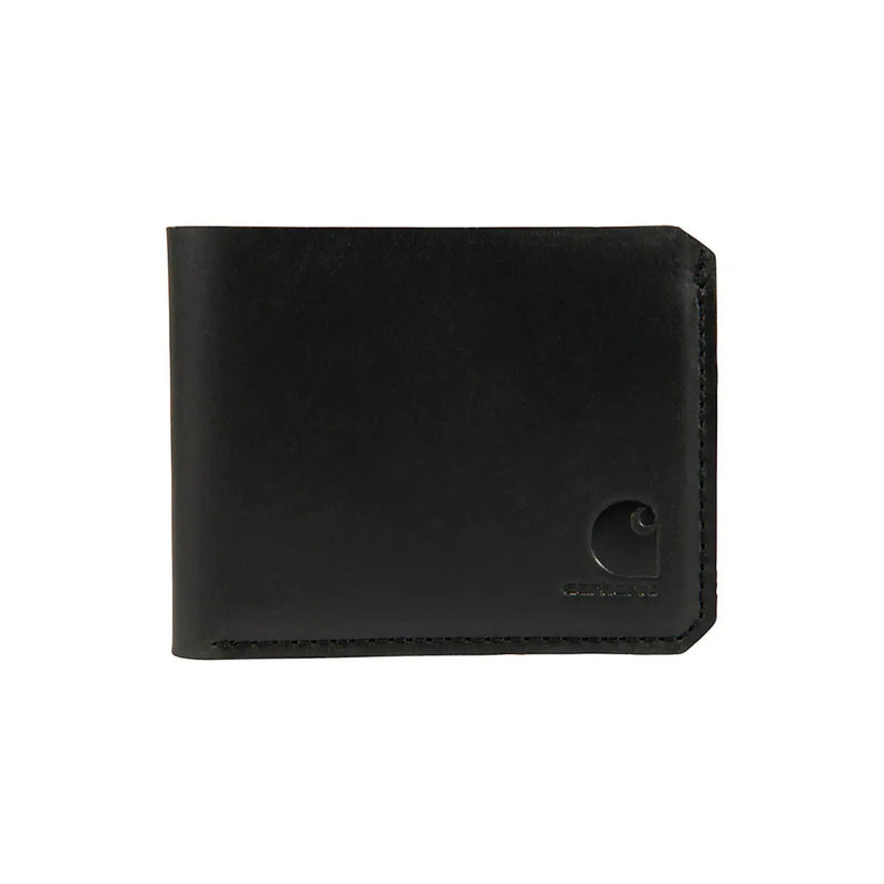 Carhartt Craftsman Leather Bifold Wallet - Black