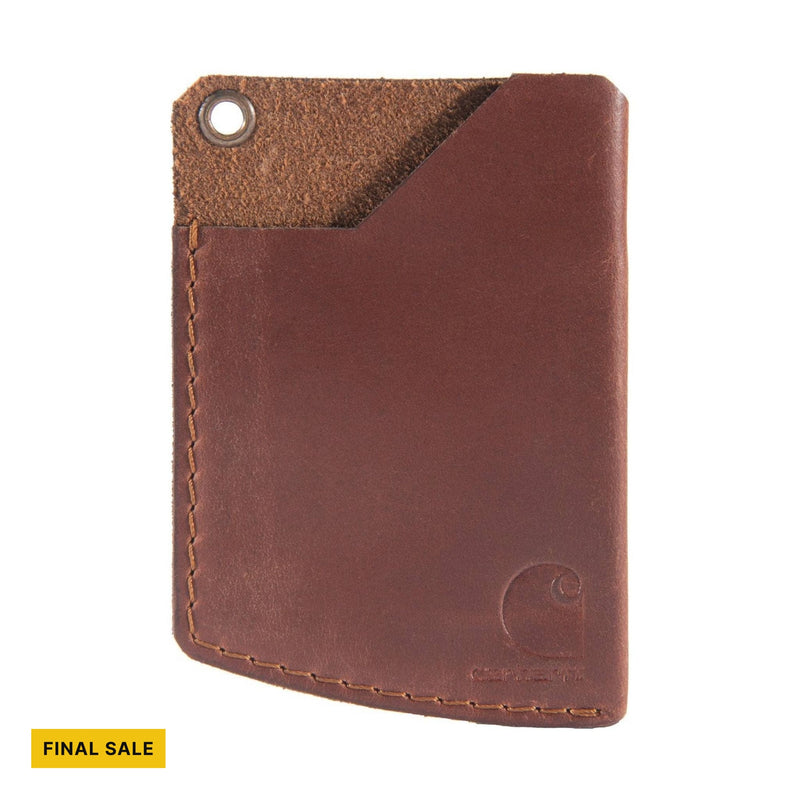 Carhartt Craftsman Leather Front Pocket Wallet - Brown
