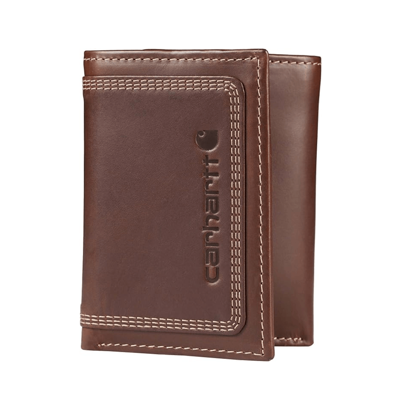 Carhartt Detroit Trifold Wallet - Brown