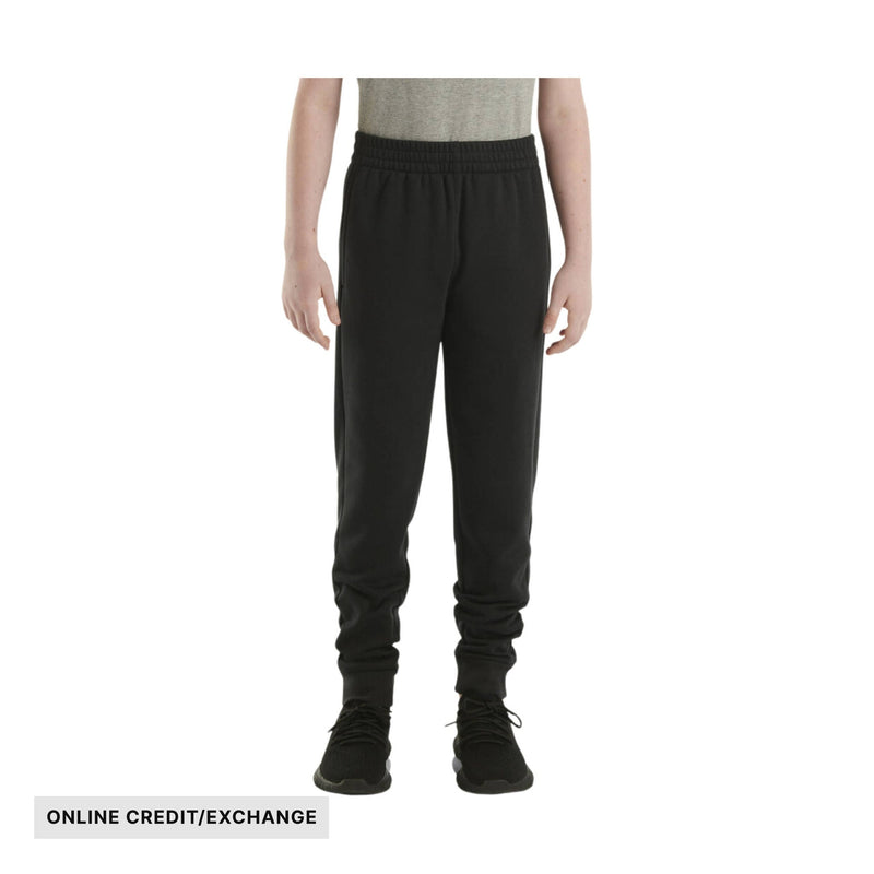 Carhartt Kids' Fleece Logo Sweatpants - Caviar Black S-XL