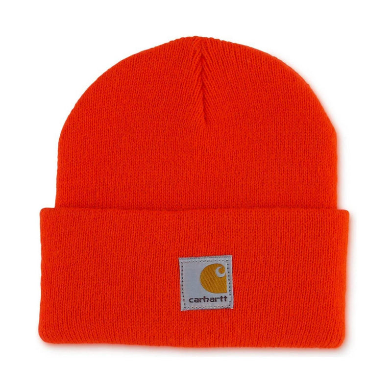 Carhartt Kids' Knit Watch Hat - Orange