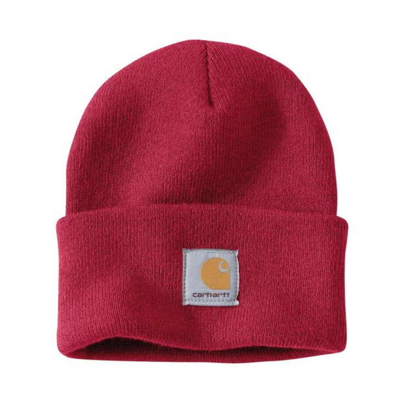 Carhartt Knit Watch Hat - Industry Red