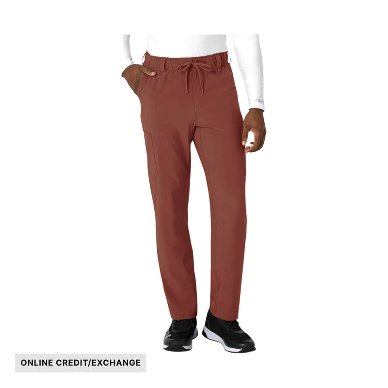 Carhartt Men's Cross Flex Straight Leg Scrub Pant - Sable