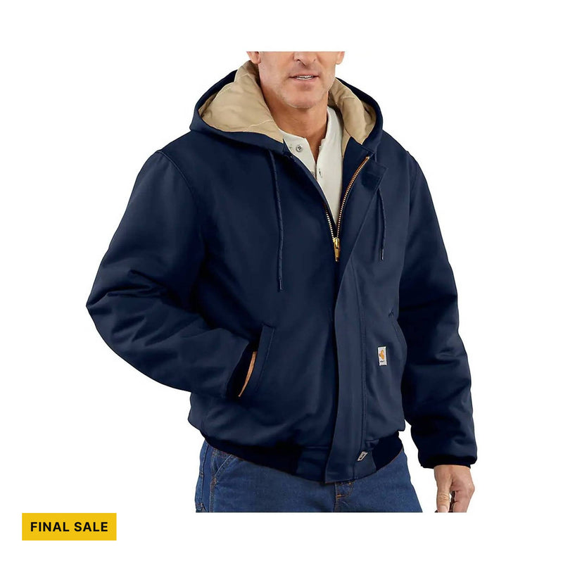 Carhartt Men's Flame Resistant Duck Active Jacket - Dark Navy